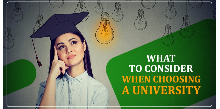 What to consider when coming to university