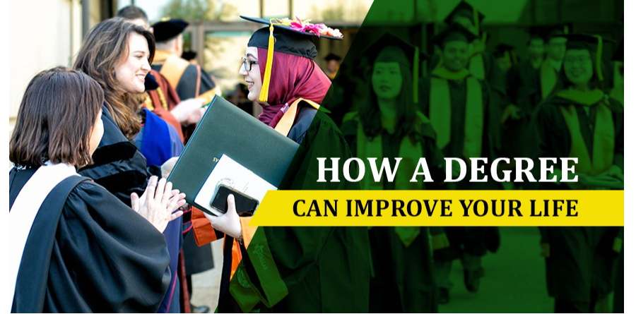 How a degree can improve your life